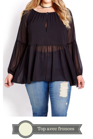 vetement cache ventre